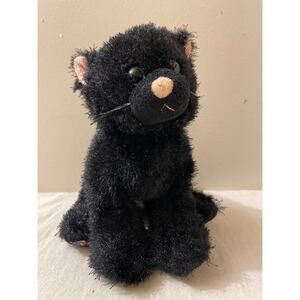 Ganz Webkins Small Black Cat Stuffy‎ Plush Toy Kids Kitty